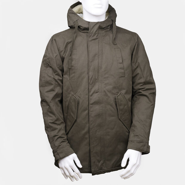 Męska zimowa kurtka z kapturem Weinbrenner, 