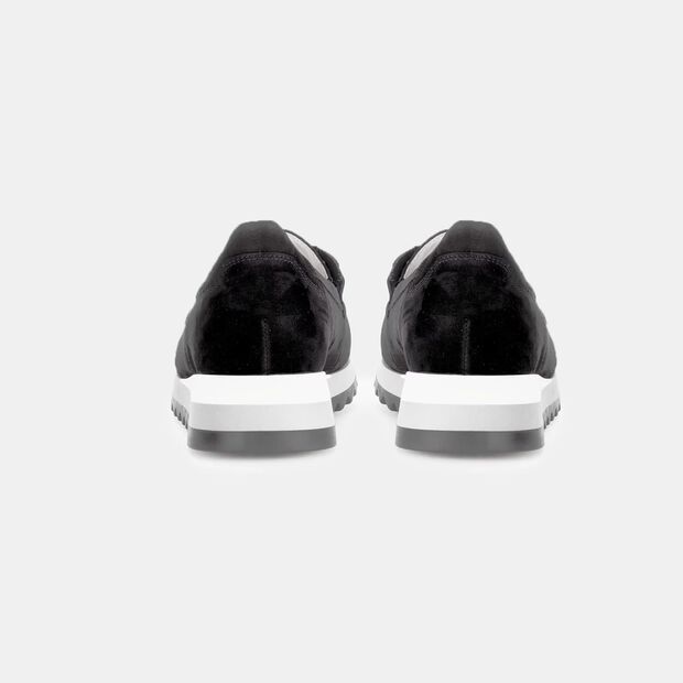 Slip-on trampki damskie Gabor, czarny