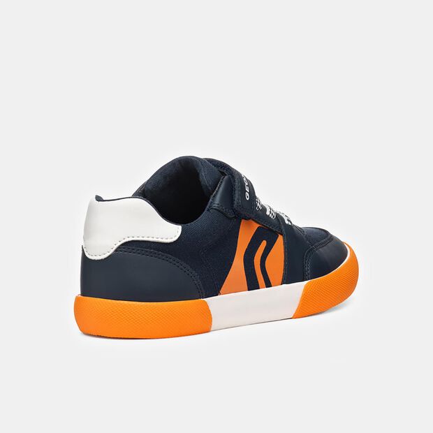 Geox Chłopięce Buty Miejskie, niebieski
