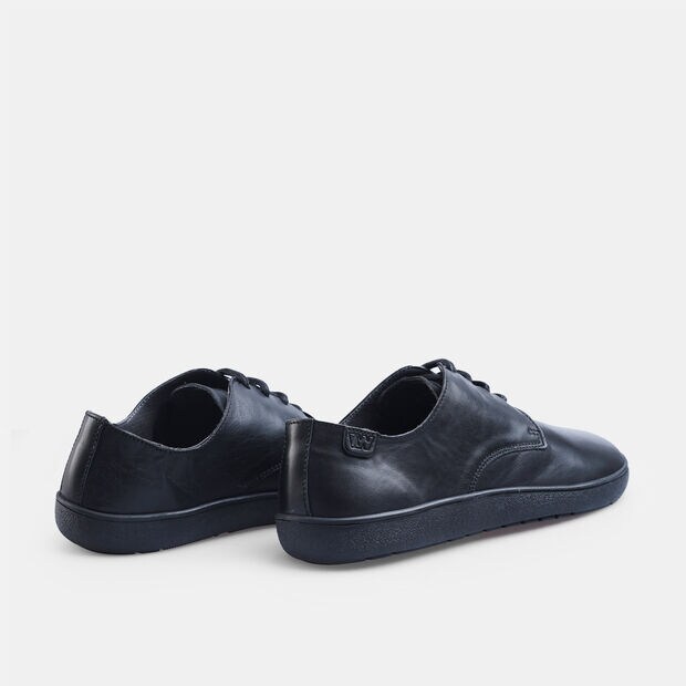 Męskie sk&oacute;rzane barefoot tenis&oacute;wki Weinbrenner, 