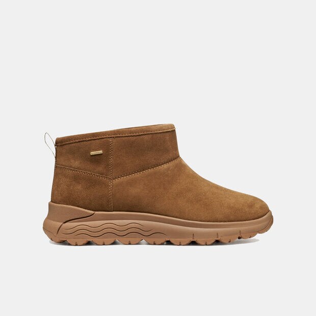 Geox Zimowe Buty Damskie - Komfort i Styl, brązowy