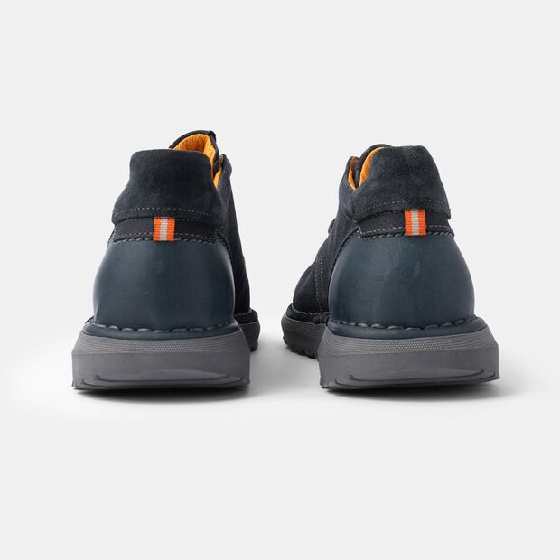 Męskie sk&oacute;rzane buty za kostkę Bata, 