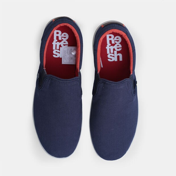 Męskie buty slip-on z pł&oacute;tna North Star, 