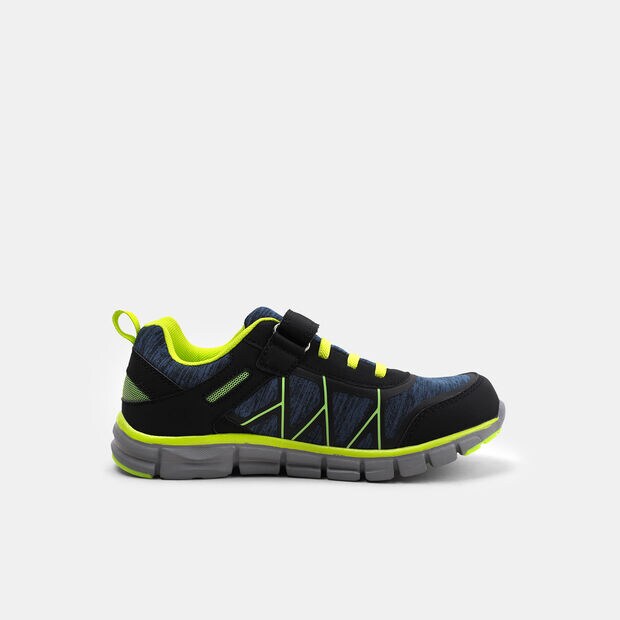 Dziecięce buty sportowe materiałowe na rzepy, 