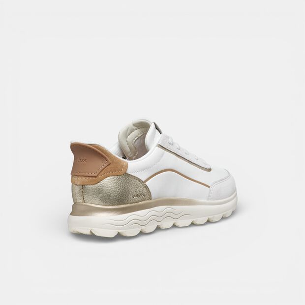 Damskie sneakersy Geox, biały