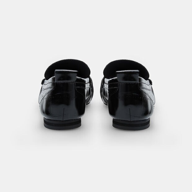 Bata Red Label Mokasyny Damskie, czarny