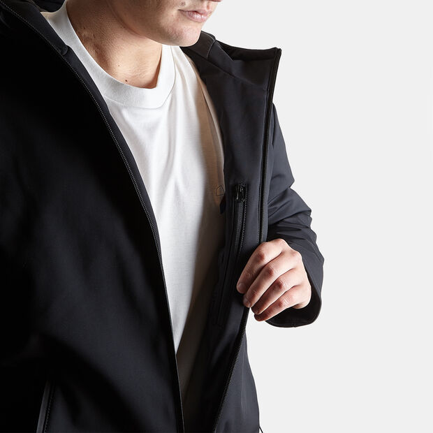 Męskie ubrania - styl i komfort, czarny