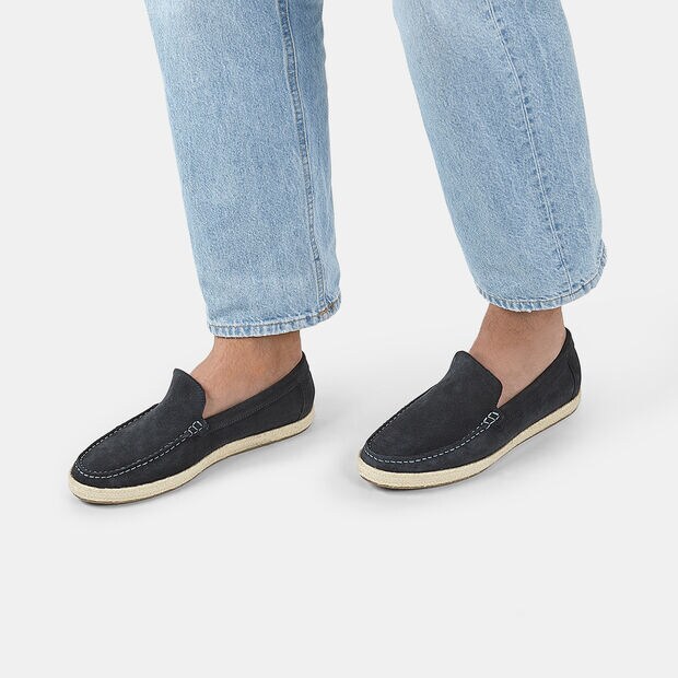 Męskie espadryle na lato Baťa, 