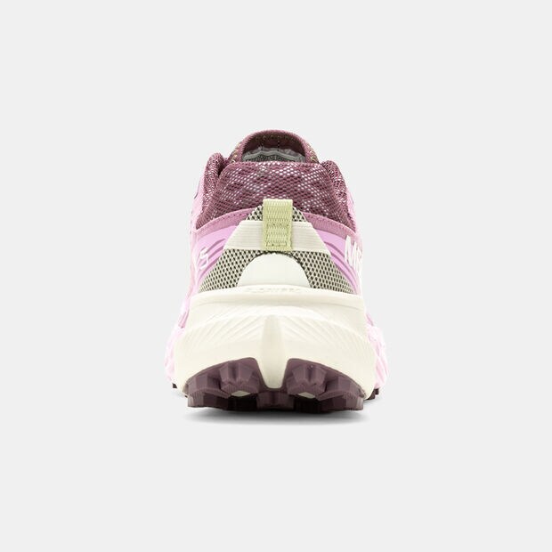 Damskie sneakersy outdoorowe z zamszu Merrell, r&oacute;żowy