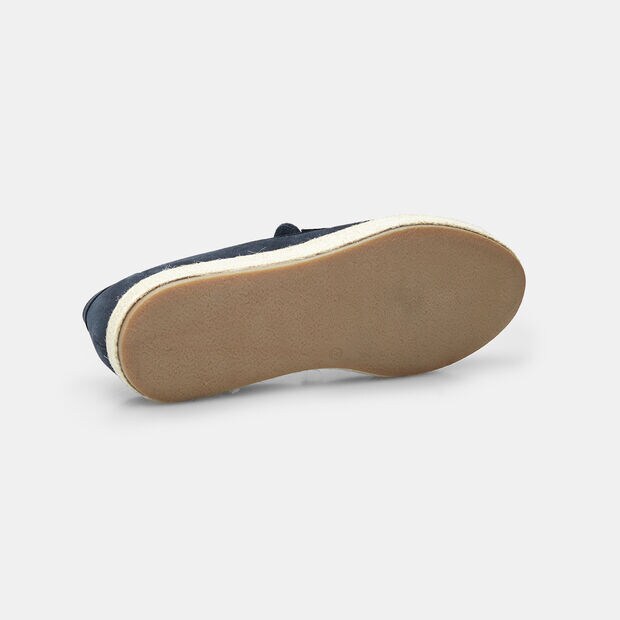 Męskie espadryle na lato Baťa, niebieski