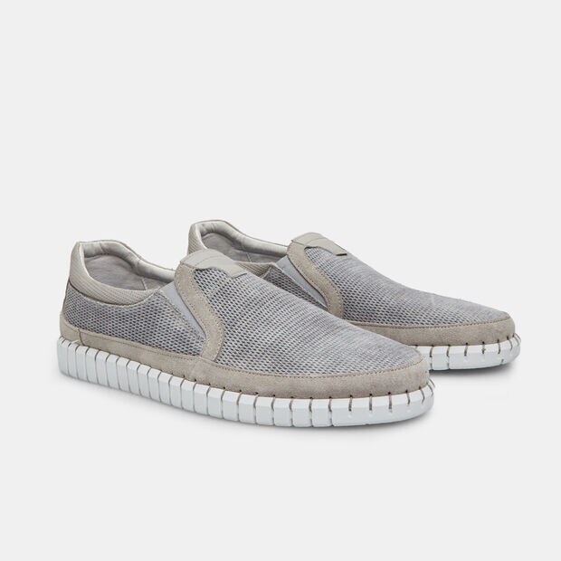 Męskie buty slip-on Comfit, szary