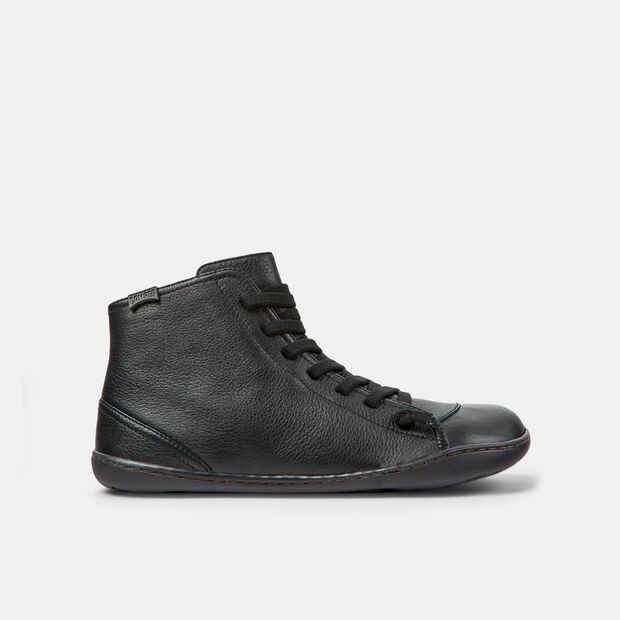 Damskie sk&oacute;rzane buty za kostkę Camper Peu, 