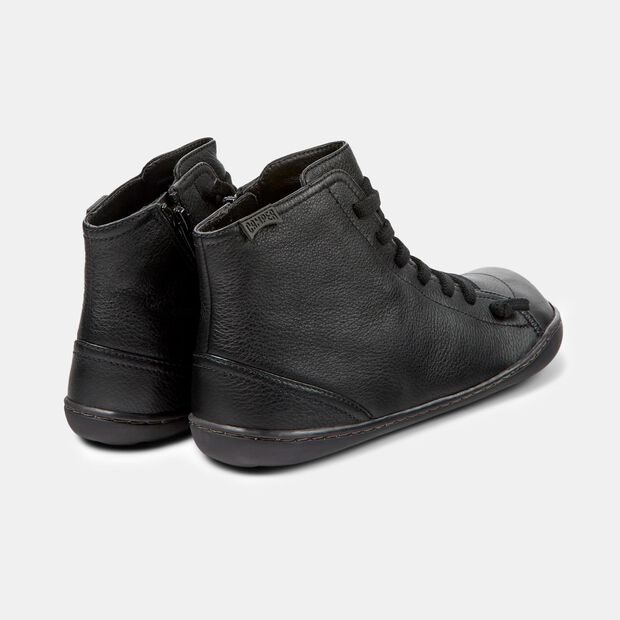 Damskie sk&oacute;rzane buty za kostkę Camper Peu, 