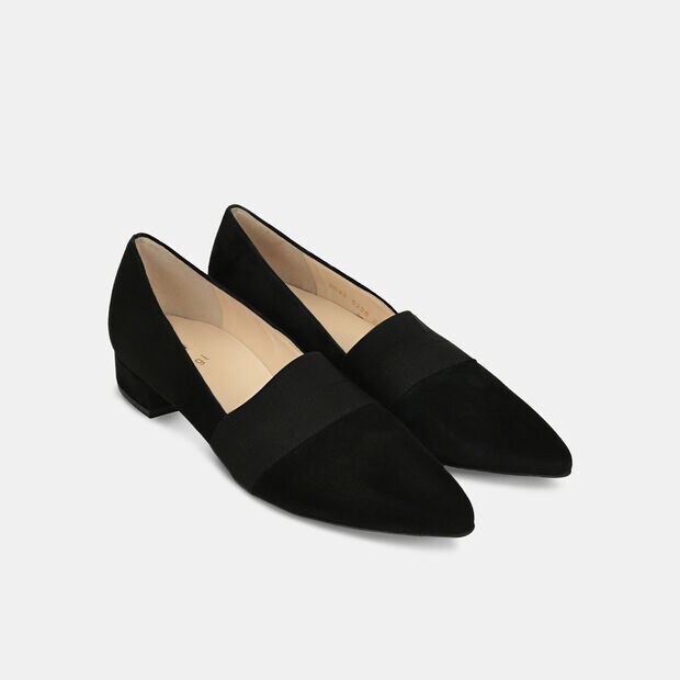 Stylowe damskie płaskie buty H&ouml;gl, 