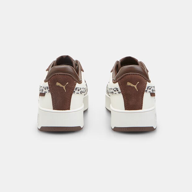 Damskie sneakersy Puma CARINA STREET, brązowy