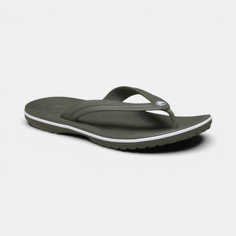 Damskie japonki Crocs, khaki