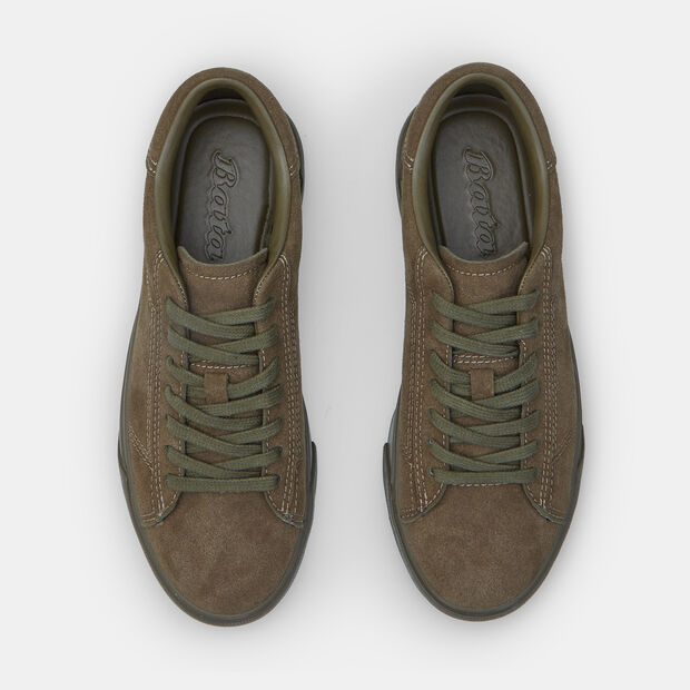 Damskie sneakersy Bata, zielony