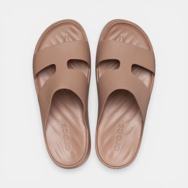 Damskie sandały Crocs, piaszczysta