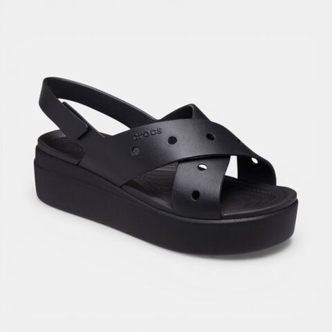 Damskie sandały Crocs, czarny