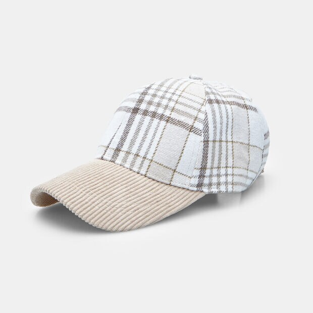 Unisex kapelusz z tkaniny Baťa, multi color