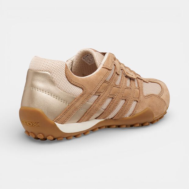 Damskie sneakersy Geox, brązowy