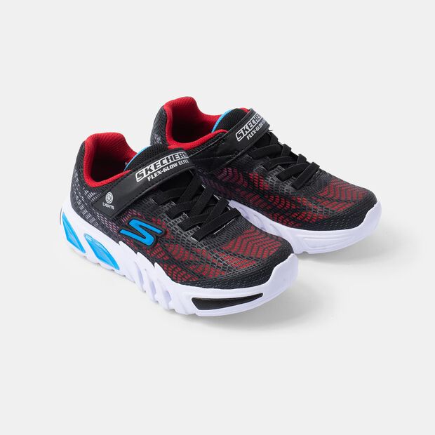 Dziecięce trampki SKECHERS Flex-Glow Elite, czarny