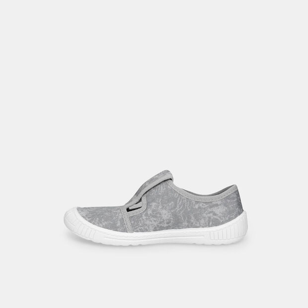 Kapcie dziecięce BATA, zamknięte, wygodne, szary