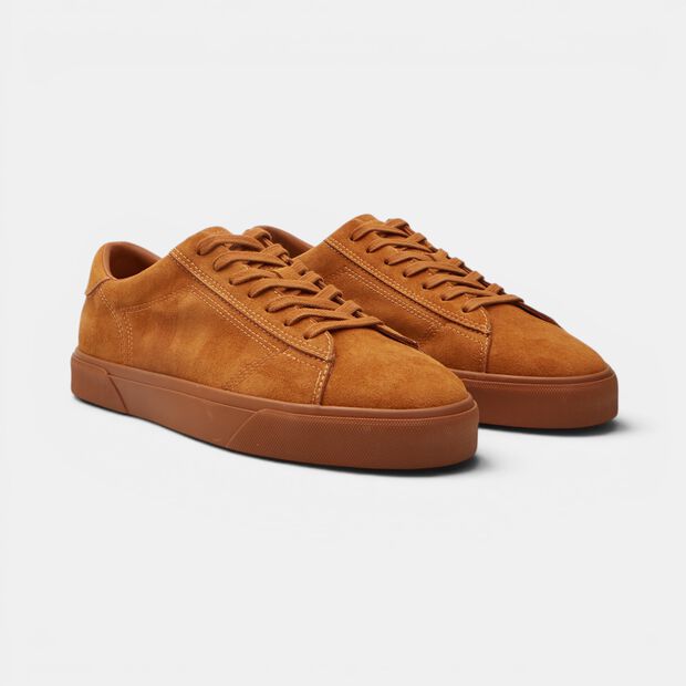 Męskie sneakersy Bata, pomarańczowy