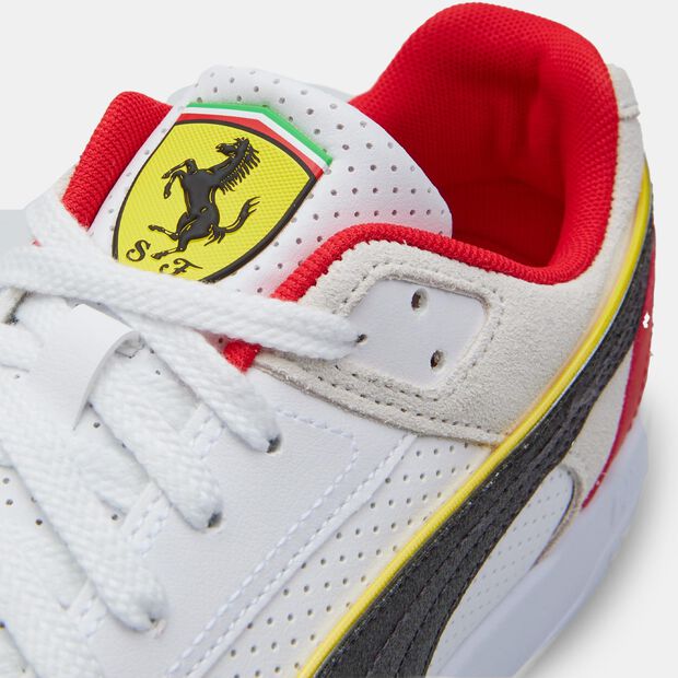 Męskie trampki Puma Scuderia Ferrari RBD Game Low, biały