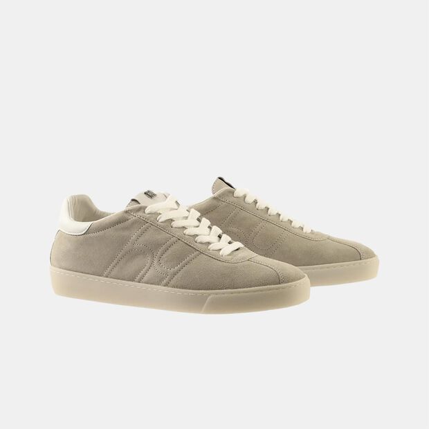 Zamszowe trampki damskie Högl Sam, beżowy