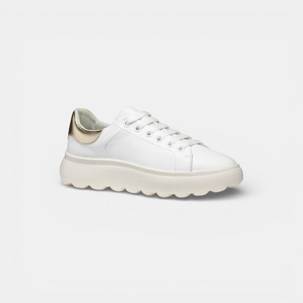 Damskie sneakersy Geox, biały