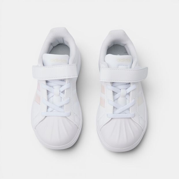 Sneaker dziewczęce Adidas STREETTALK, biały
