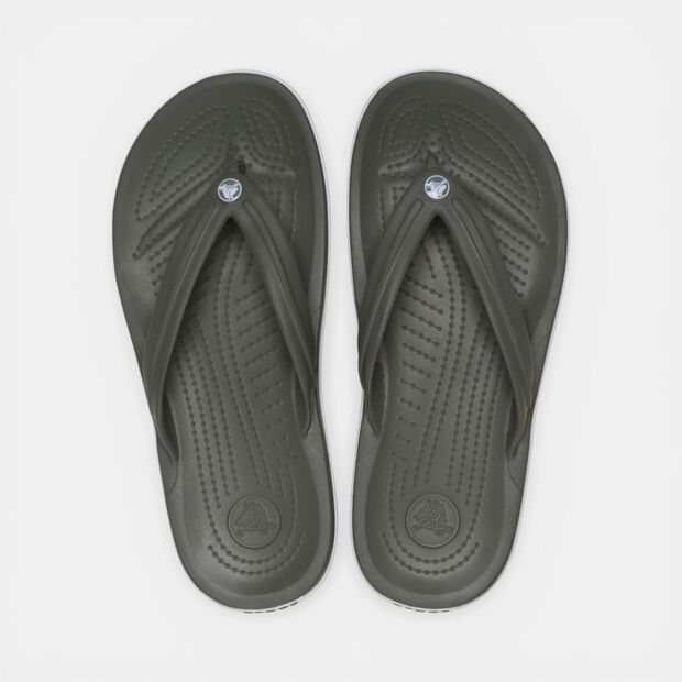 Damskie japonki Crocs, khaki