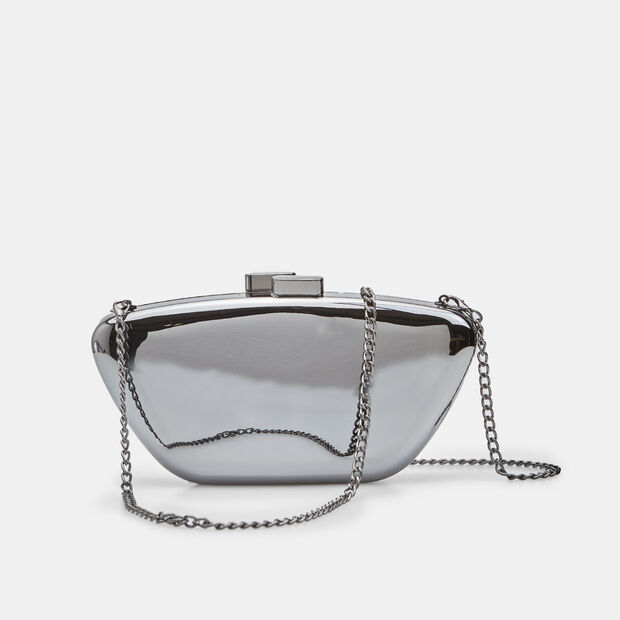 Damska kopertówka Baťa, srebrny
