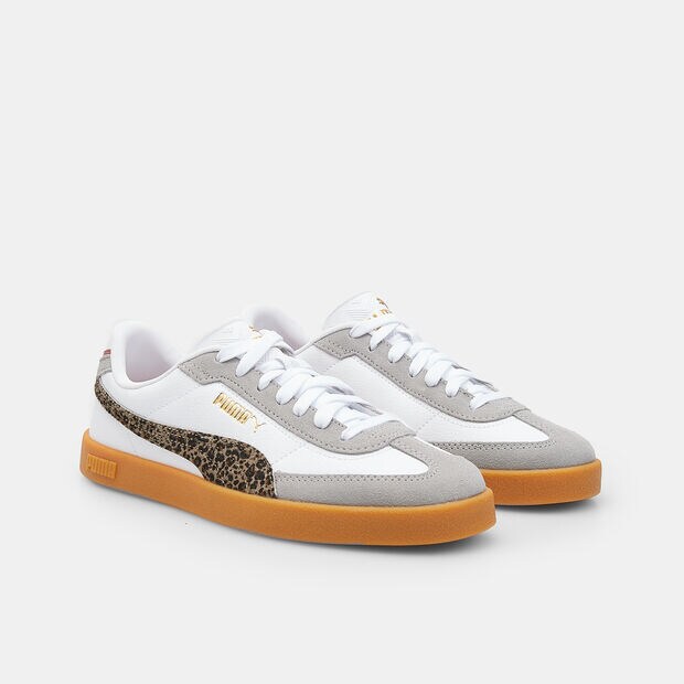 Damskie tenis&oacute;wki Puma Club II Era Animal Flair, biały