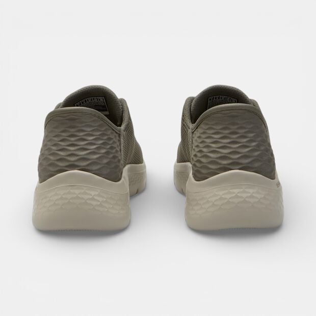 Damskie sneakersy Skechers Slip-ins GO WALK FLEX, zielony