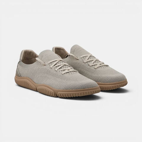 Damskie sneakersy barefoot Bata, szary