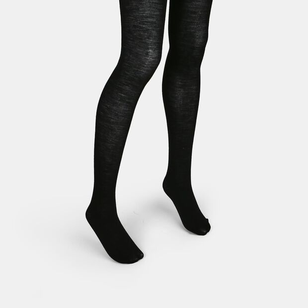 Damskie rajstopy merino Bata, czarny