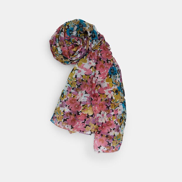 'Szal damski', multi color
