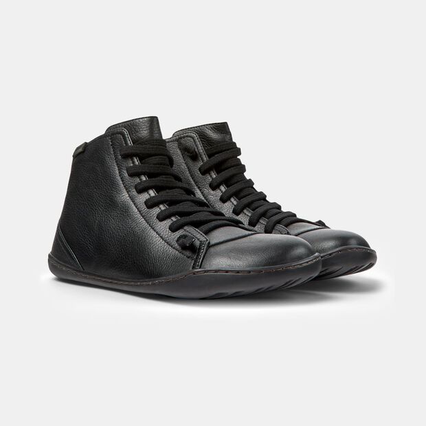 Damskie sk&oacute;rzane buty za kostkę Camper Peu, 