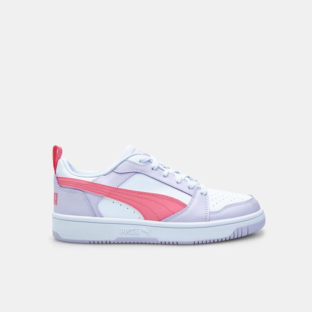 Tenisówki dla chłopców Puma Rebound V6 Lo Jr, różowy