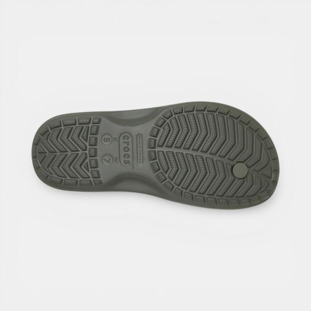 Męskie japonki Crocs, khaki