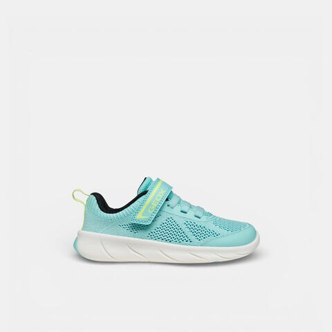 Sneaker dziewczęce z paskiem Geox, zielony