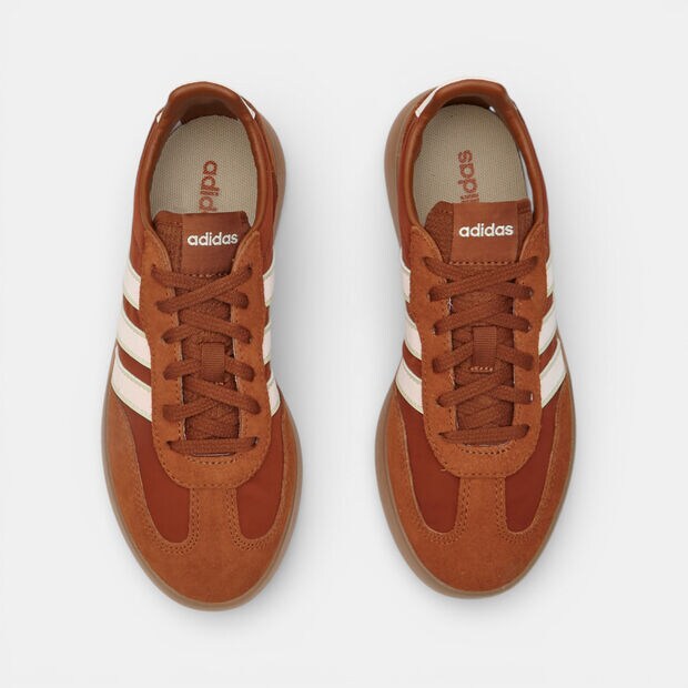 Damskie sneakersy Adidas BARREDA DECODE, brązowy