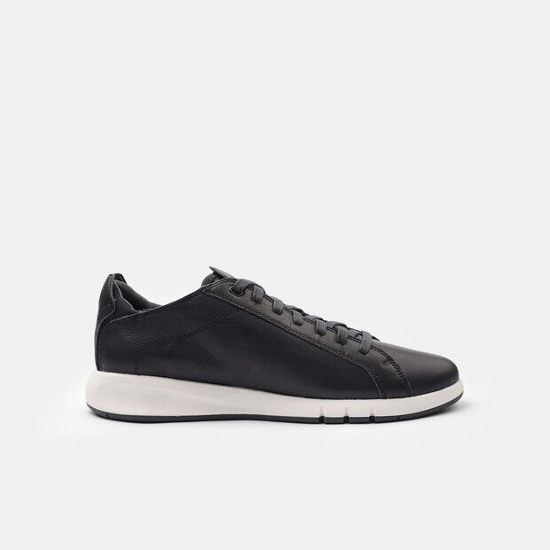 Męskie sk&oacute;rzane buty slip-on z oddychającą podeszwą, 