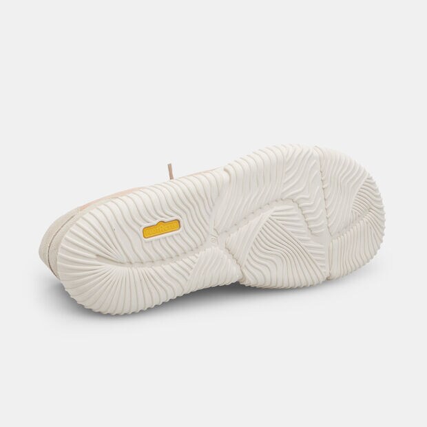 Damskie barefoot sk&oacute;rzane sznurowane buty Baťa, beżowy