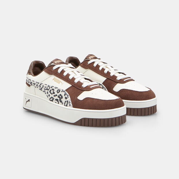 Damskie sneakersy Puma CARINA STREET, brązowy
