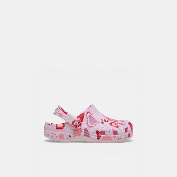 Dziecięce klapki Crocs, multi color