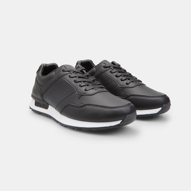 Męskie sneakersy Bata, czarny