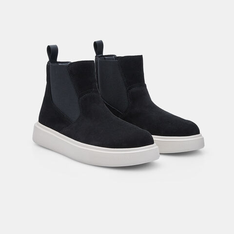 Męskie buty Bata na luzie z sznurówkami lub rzepem, czarny